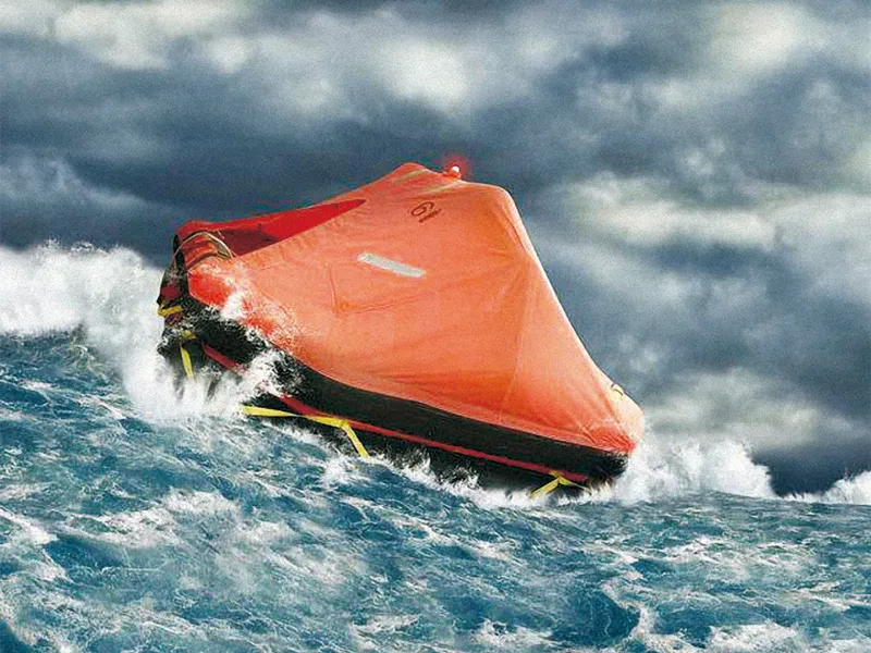 Прибор за сплав за спасавање